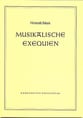 Musikalische Exequien SATB Full Score cover